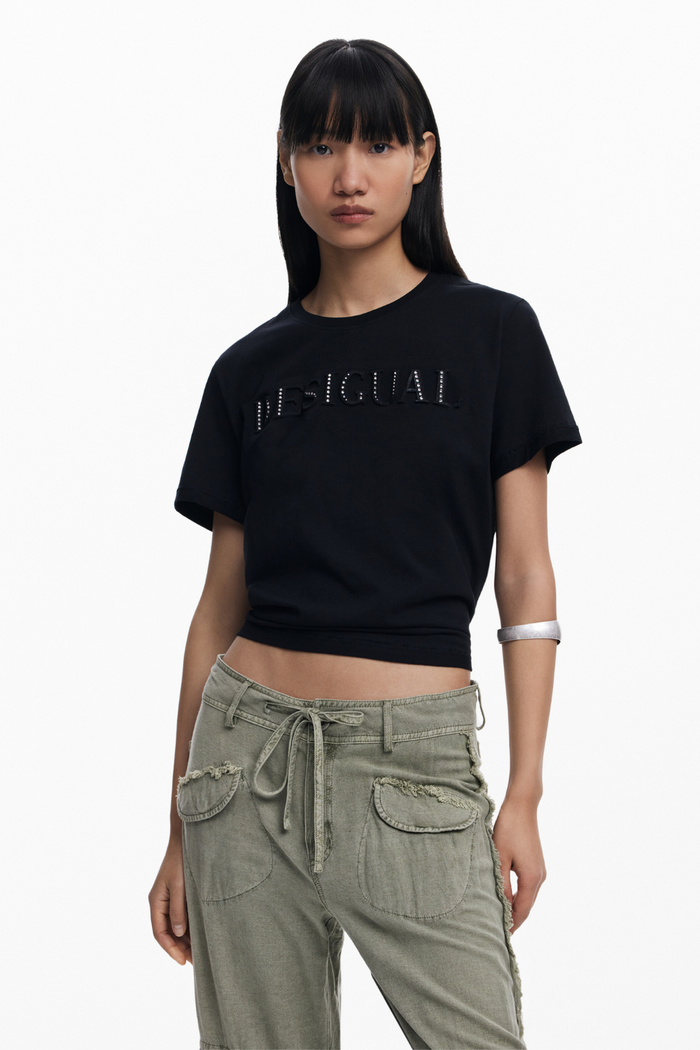 Desigual Cargo Pants Khaki