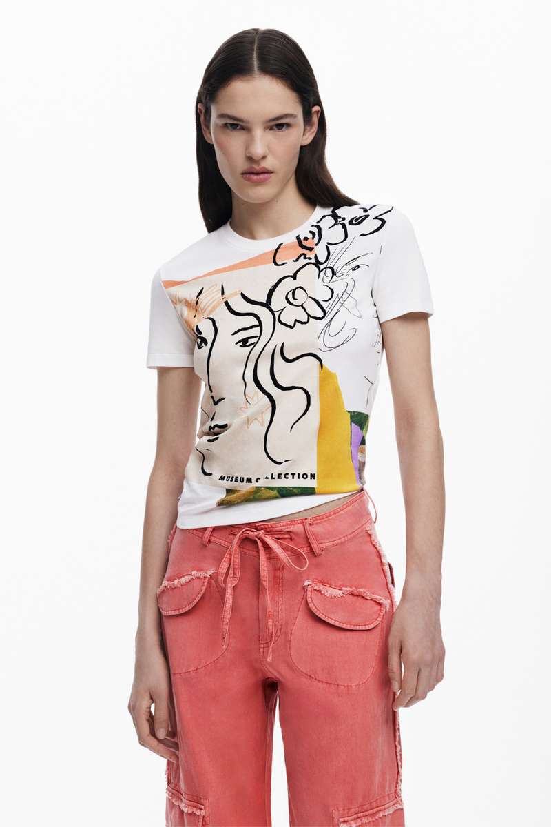 Desigual Cargo Pants Pink