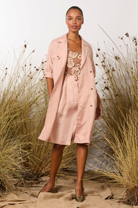 M.A.Dainty Cassie Skirt Rose