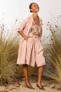 M.A.Dainty Cassie Skirt Rose