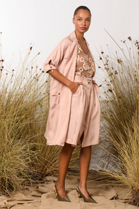 M.A.Dainty Cassie Skirt Rose