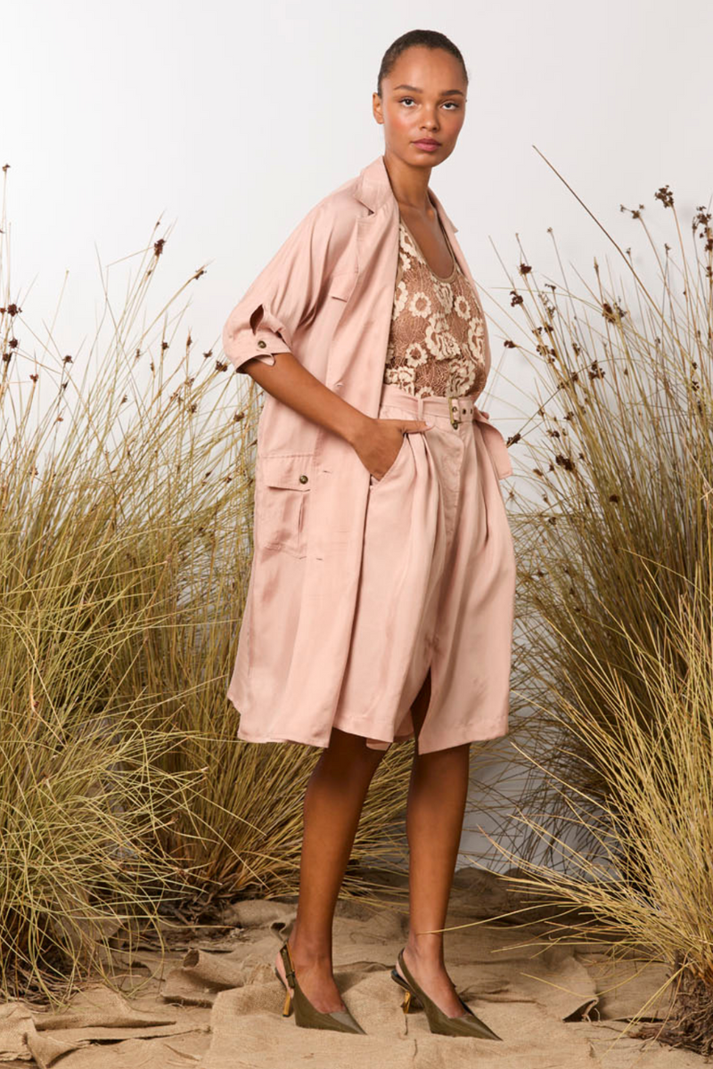 M.A.Dainty Cassie Skirt Rose