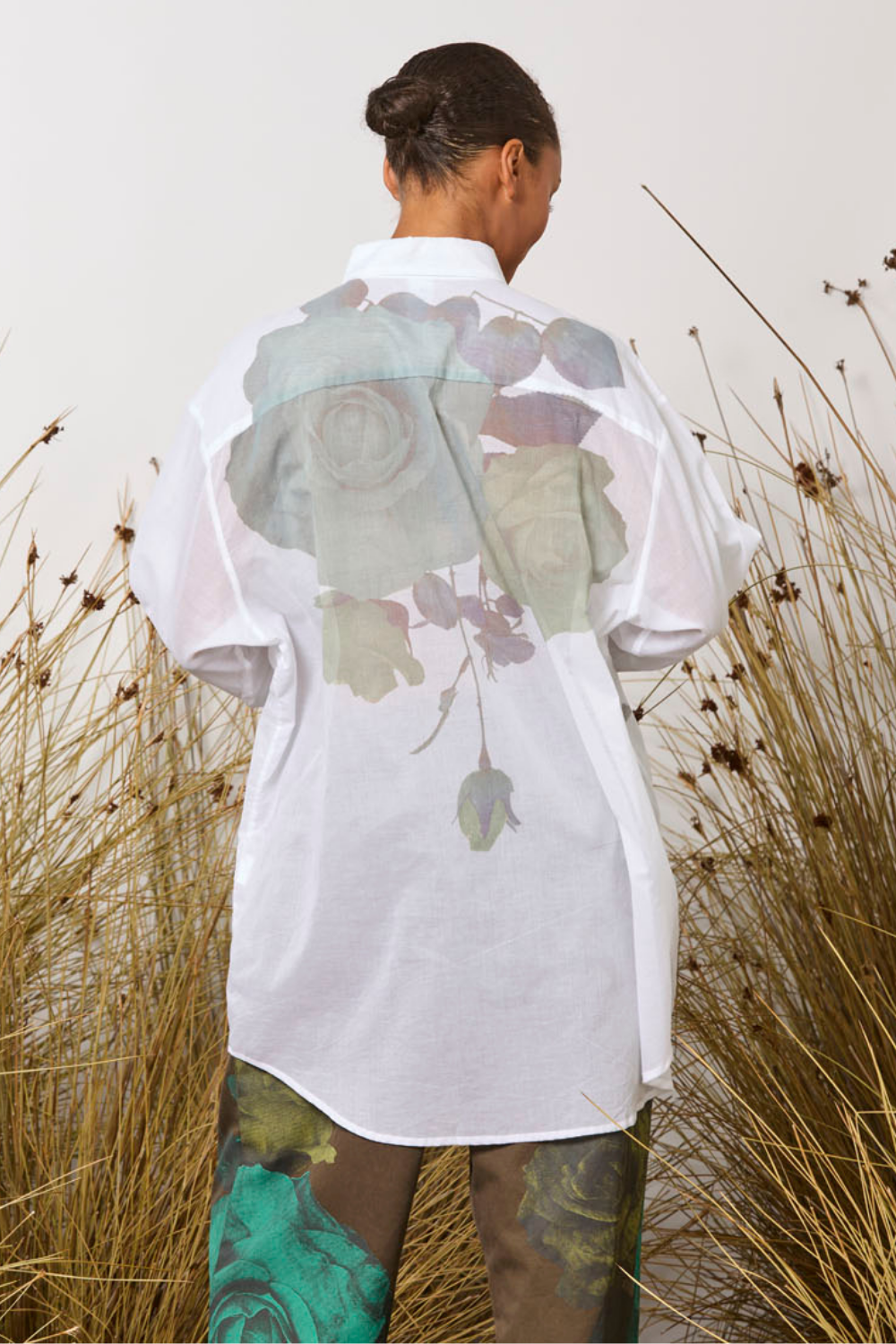M.A.Dainty Cats Meow Shirt White