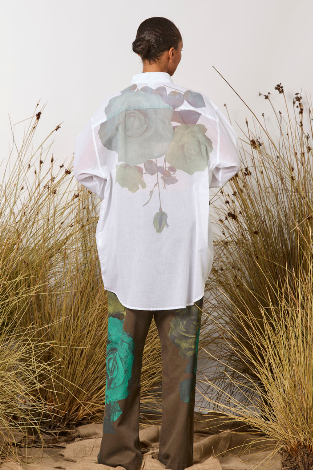 M.A.Dainty Cats Meow Shirt White