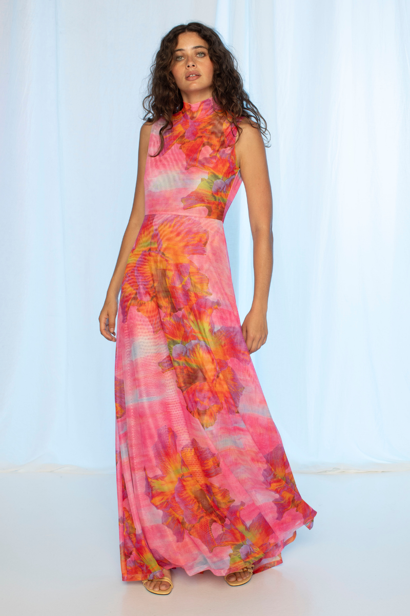 Kachel Cecilia Dress Sunset