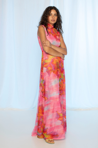Kachel Cecilia Dress Sunset