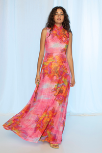 Kachel Cecilia Dress Sunset