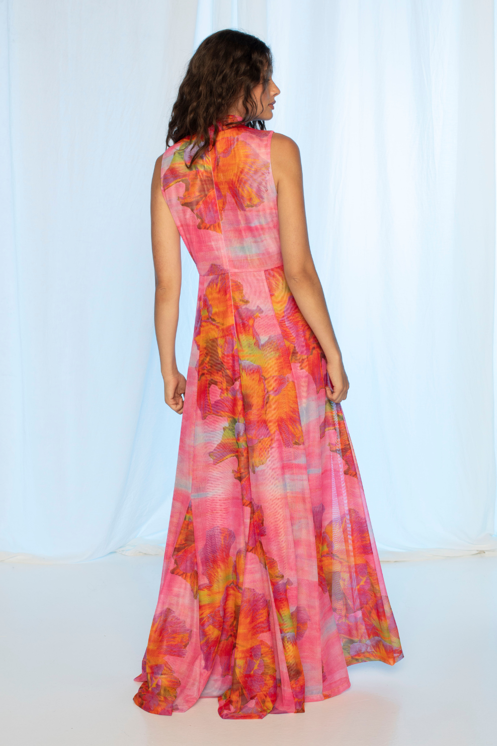 Kachel Cecilia Dress Sunset