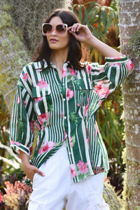 Coop Cinch On Shirt Green Pre-Order