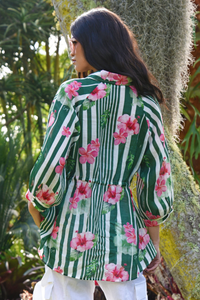 Coop Cinch On Shirt Green Pre-Order