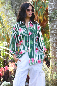 Coop Cinch On Shirt Green Pre-Order