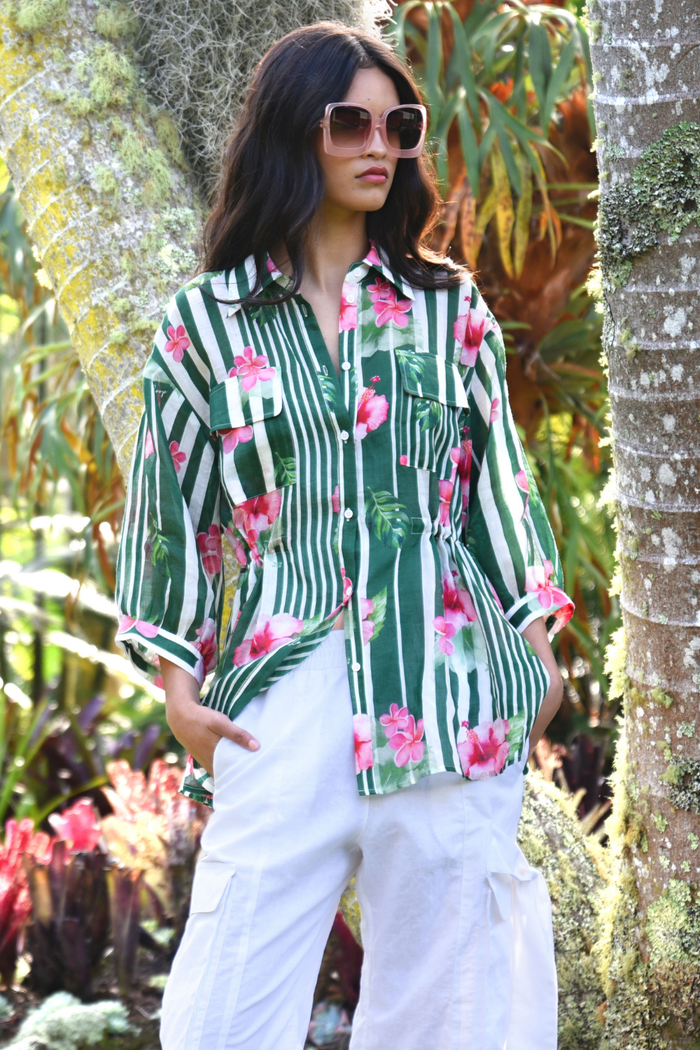 Coop Cinch On Shirt Green Pre-Order