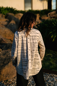 Circular by Maud Alice Dainty Notebook Shirt Phrenology