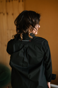 Circular by Maud Alice Dainty Sap Shirt Black Cat Pre-Order