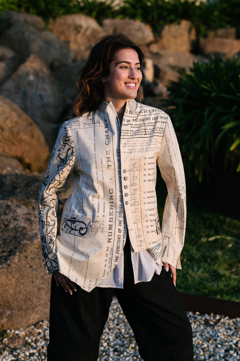 Circular by Maud Alice Dainty Splice Jacket Phrenology