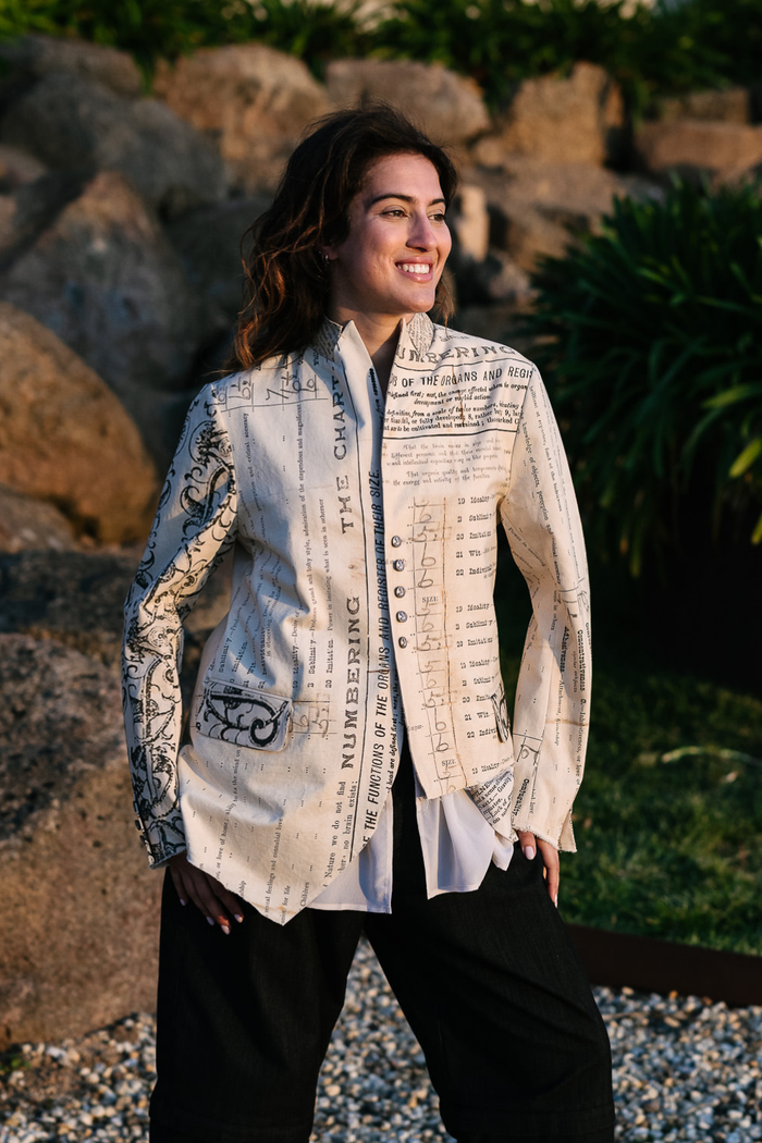 Circular by Maud Alice Dainty Splice Jacket Phrenology