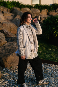 Circular by Maud Alice Dainty Splice Jacket Phrenology