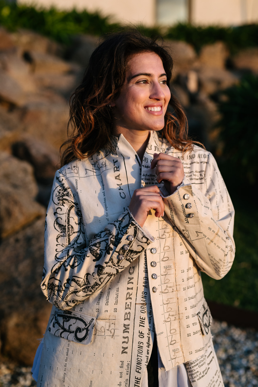 Circular by Maud Alice Dainty Splice Jacket Phrenology