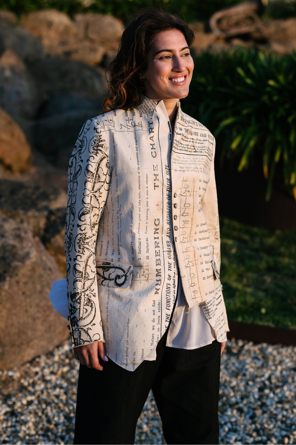 Circular by Maud Alice Dainty Splice Jacket Phrenology