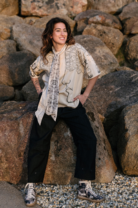 Circular by Maud Alice Dainty Tippy Top Phrenology