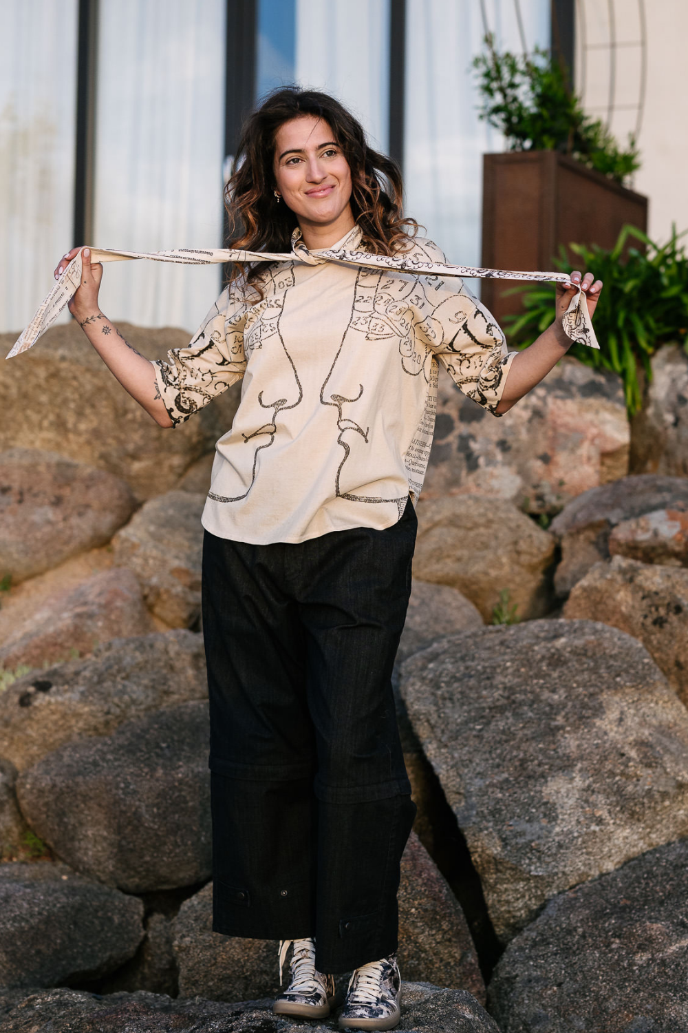 Circular by Maud Alice Dainty Tippy Top Phrenology