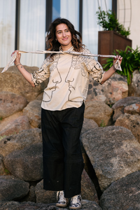 Circular by Maud Alice Dainty Tippy Top Phrenology