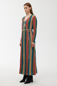 Kinney Cisco Dress Lurex Stripe