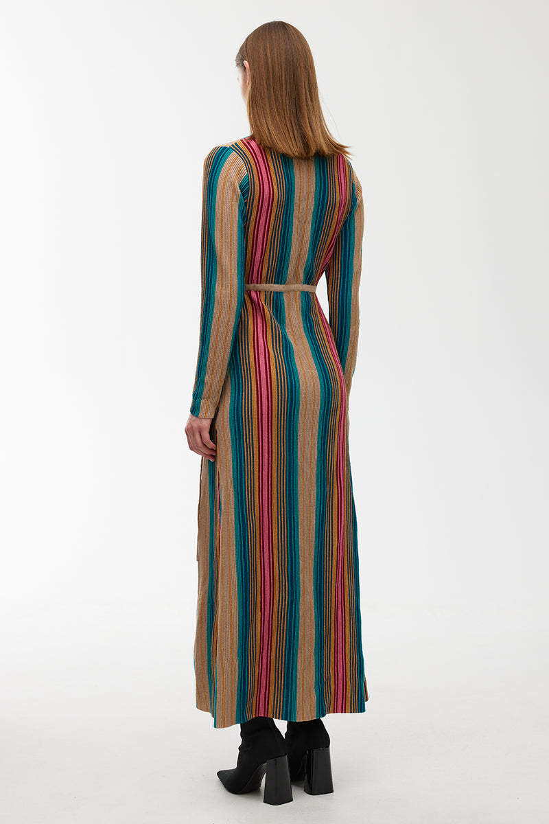 Kinney Cisco Dress Lurex Stripe