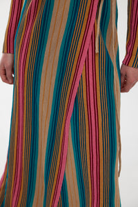 Kinney Cisco Dress Lurex Stripe