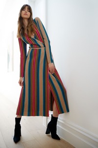 Kinney Cisco Dress Lurex Stripe