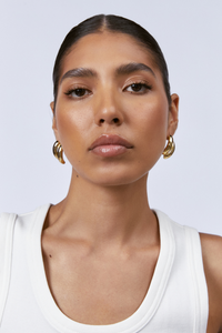 Zahar Claire Earrings Gold