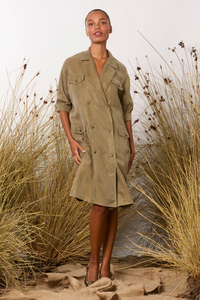 M.A.Dainty Coco Jacket Army