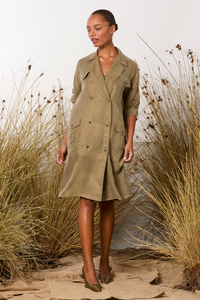 M.A.Dainty Coco Jacket Army