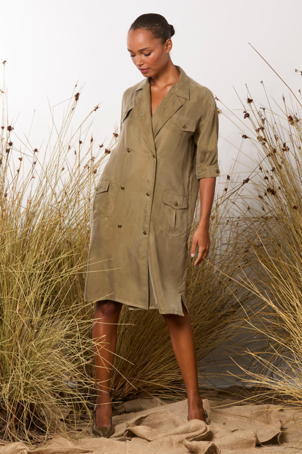 M.A.Dainty Coco Jacket Army