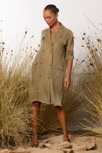 M.A.Dainty Coco Jacket Army