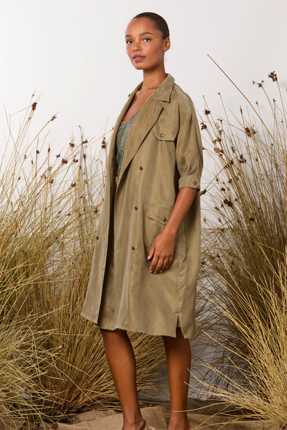 M.A.Dainty Coco Jacket Army