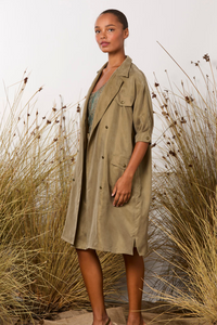 M.A.Dainty Coco Jacket Army