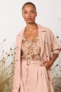 M.A.Dainty Coco Jacket Rose