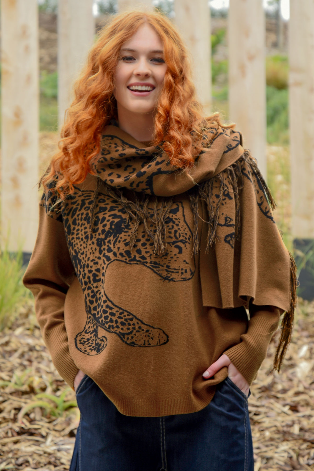 Curate Coffee Companion Scarf Pre-Order