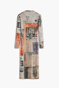 Desigual Collage Fitted Dress Pre-Order
