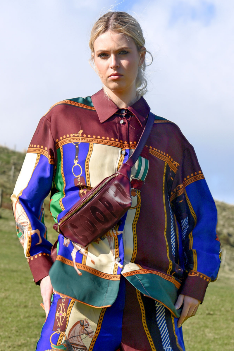 Cooper Come Across Bag Maroon