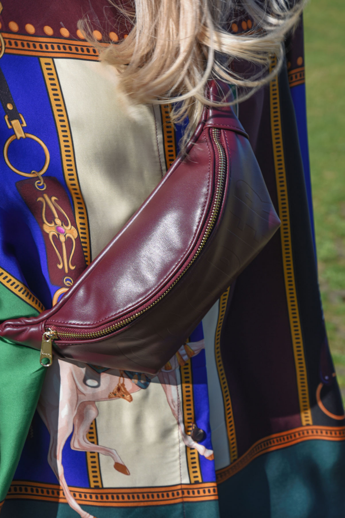 Cooper Come Across Bag Maroon Pre-Order