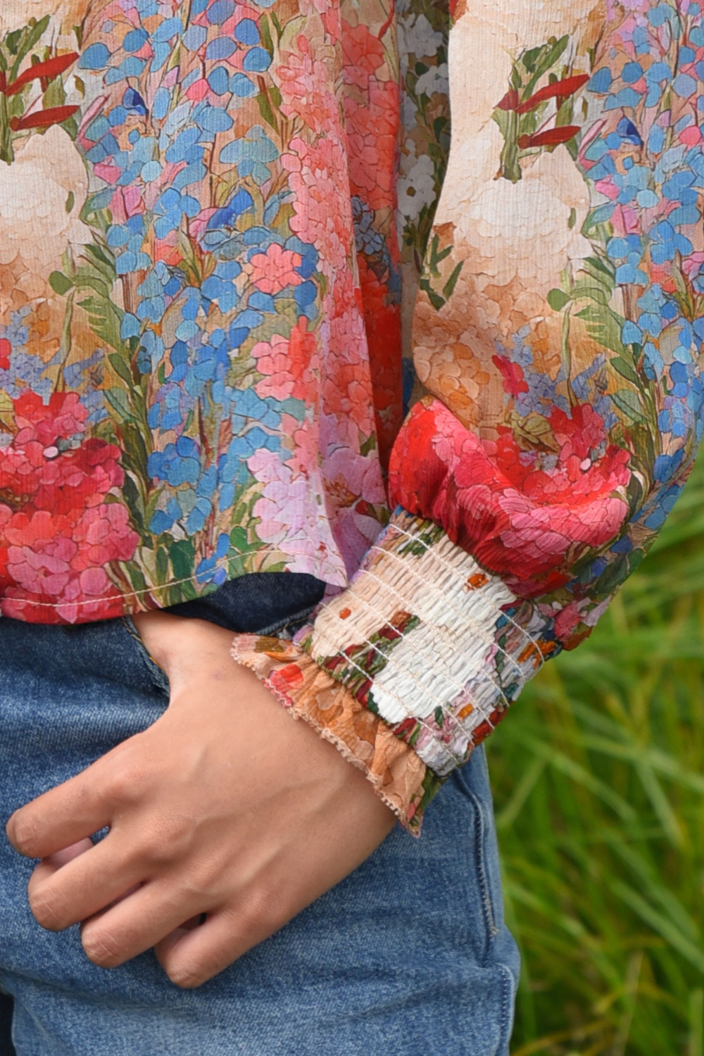 Coop Meadow Muse Blouse Pre-Order