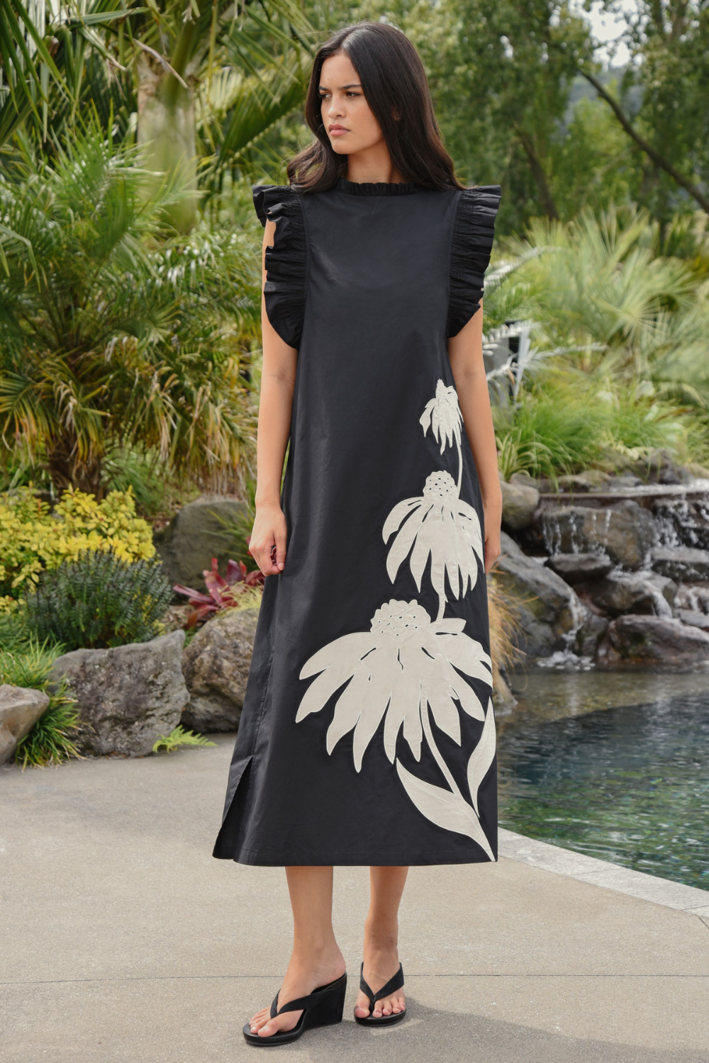 Coop Three-Mendous Blooms Dress Pre-Order