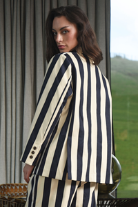 Cooper Club Navy Stripe Jacket Pre-Order