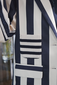 Cooper Club Navy Stripe Jacket Pre-Order