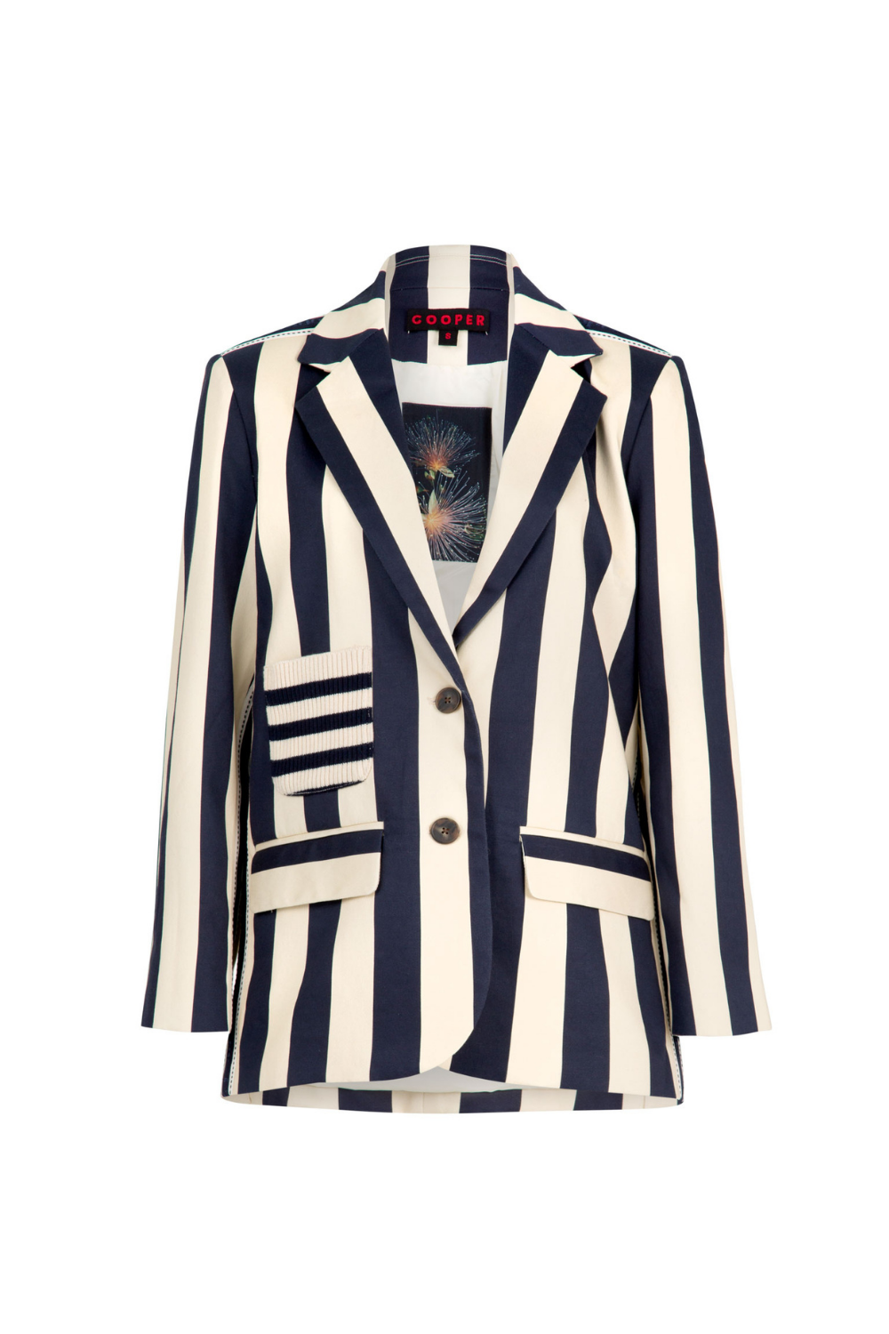 Cooper Club Navy Stripe Jacket Pre-Order