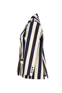 Cooper Club Navy Stripe Jacket Pre-Order