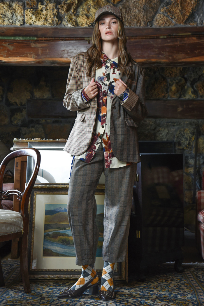 Cooper Criss Crossed Jacket Multi Check Pre-Order