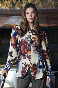 Cooper Drawn To You Shirt Multi Floral
